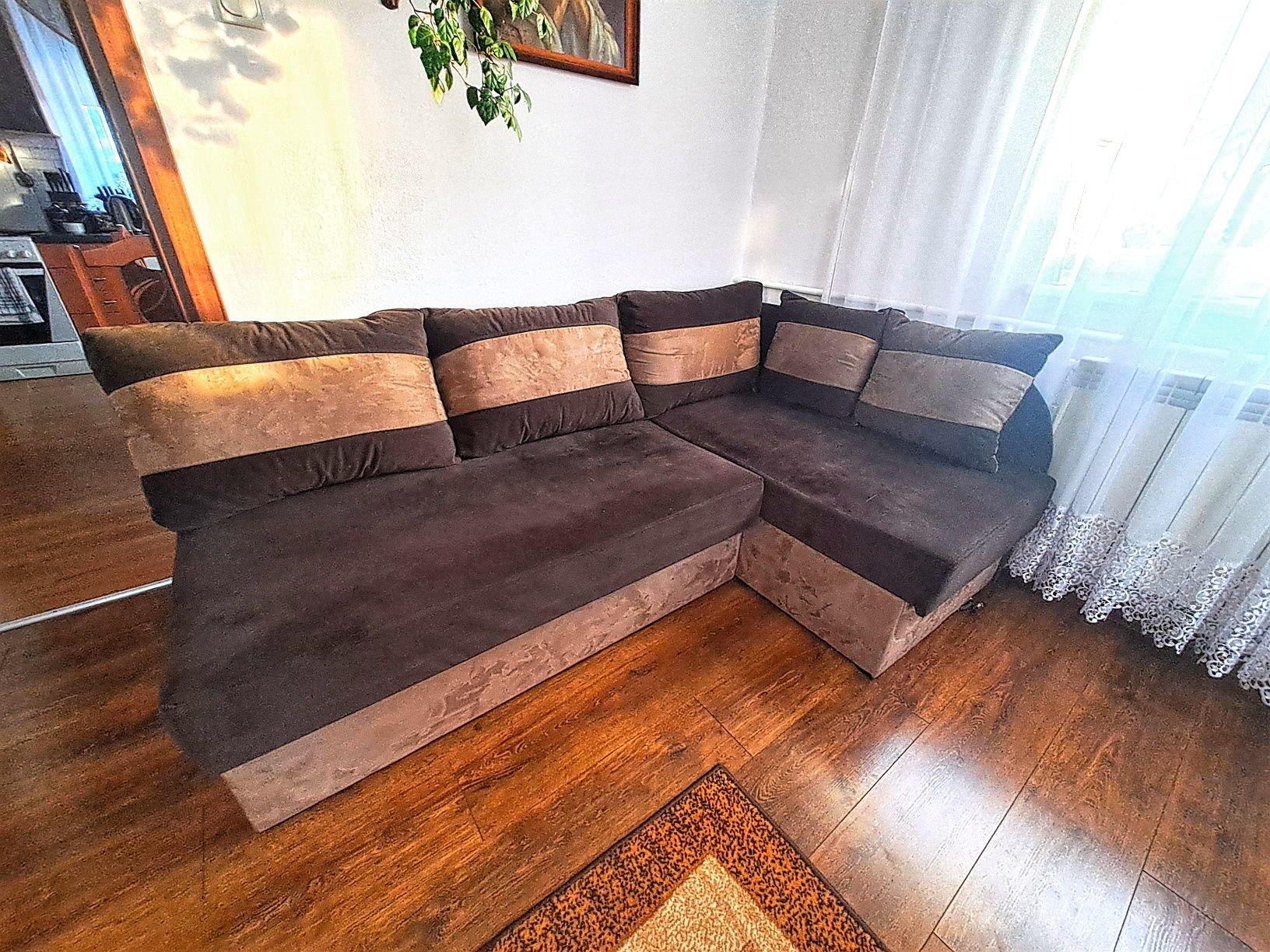 Rogówka narożnik funkcją spania
