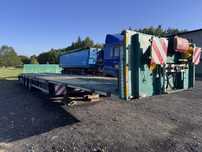 Naczepa telemega low deck rozciagana ES-GE