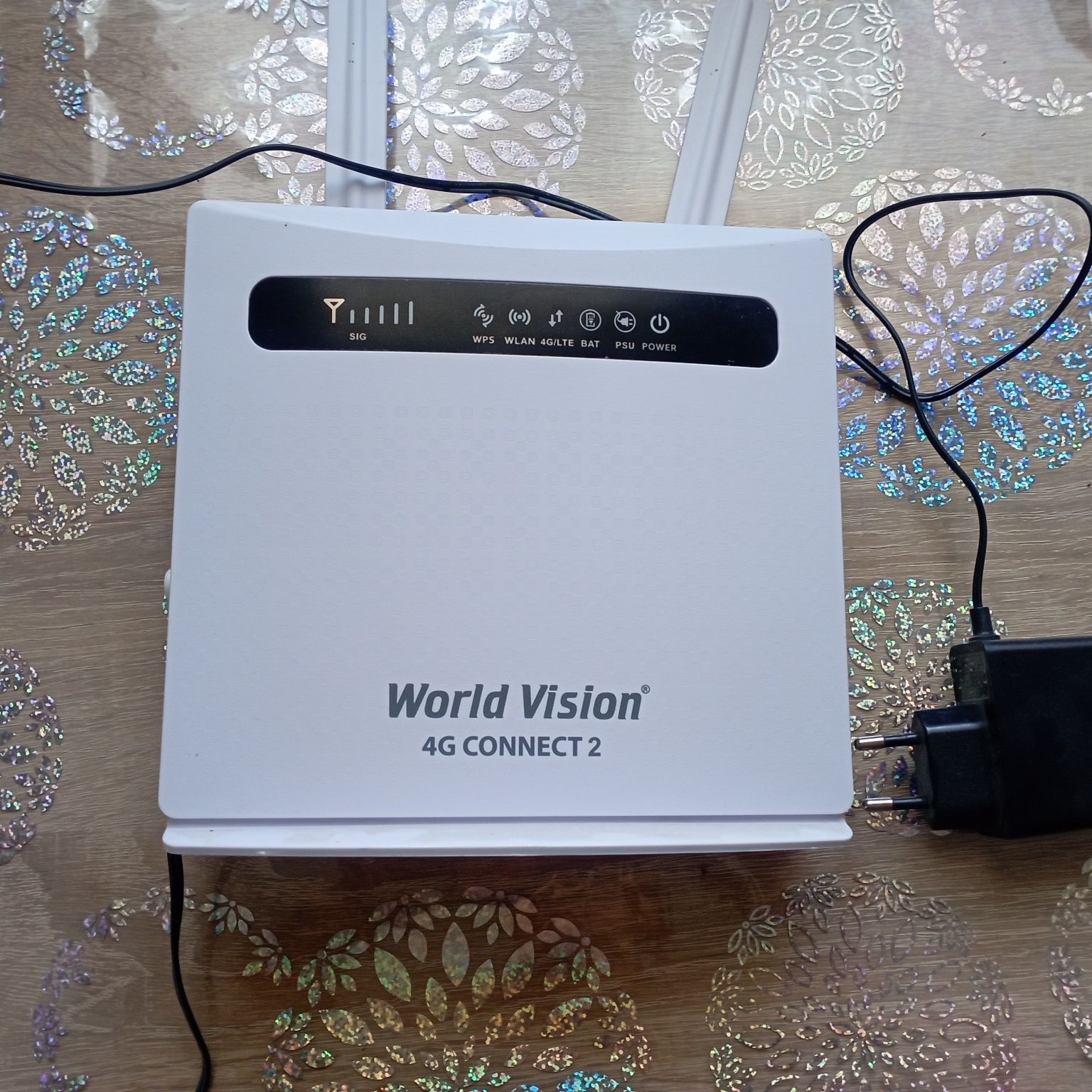 Маршрутизатор World Vision