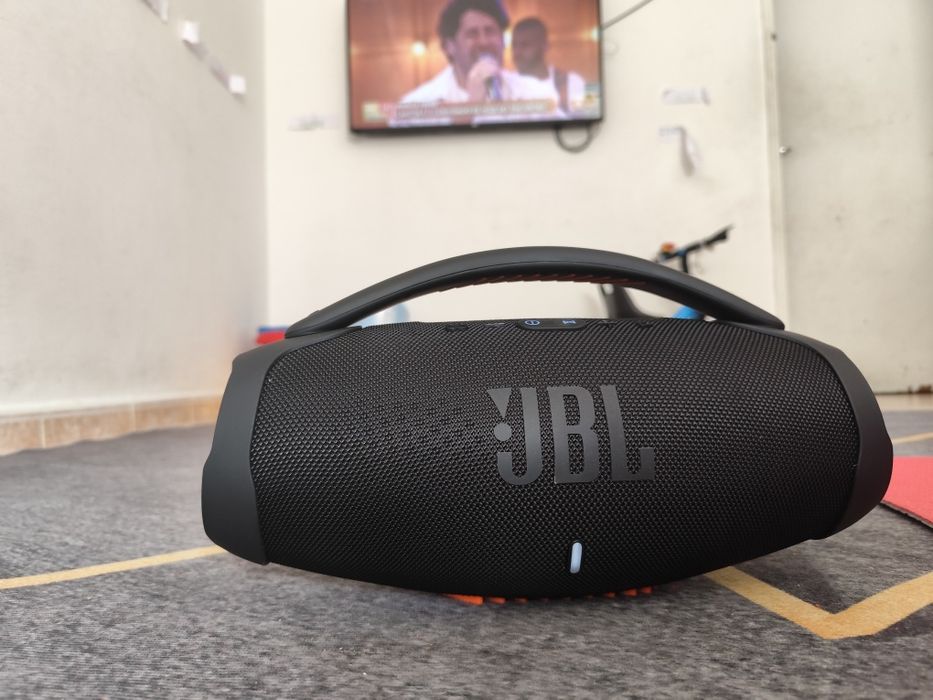 boombox 3 portátil de alta potência sem fio bluetooth
alto-falante