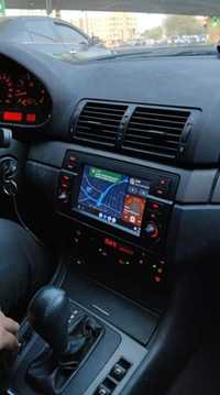 Магнітола 2/32GB BMW 3 E46 1998-2005 CarPlay, Android Auto