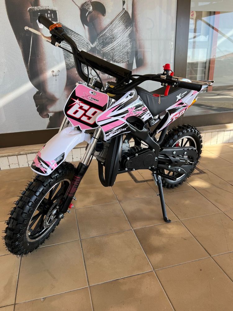 Promoção - Mini Moto Cross 49cc para crianças - NOVAS