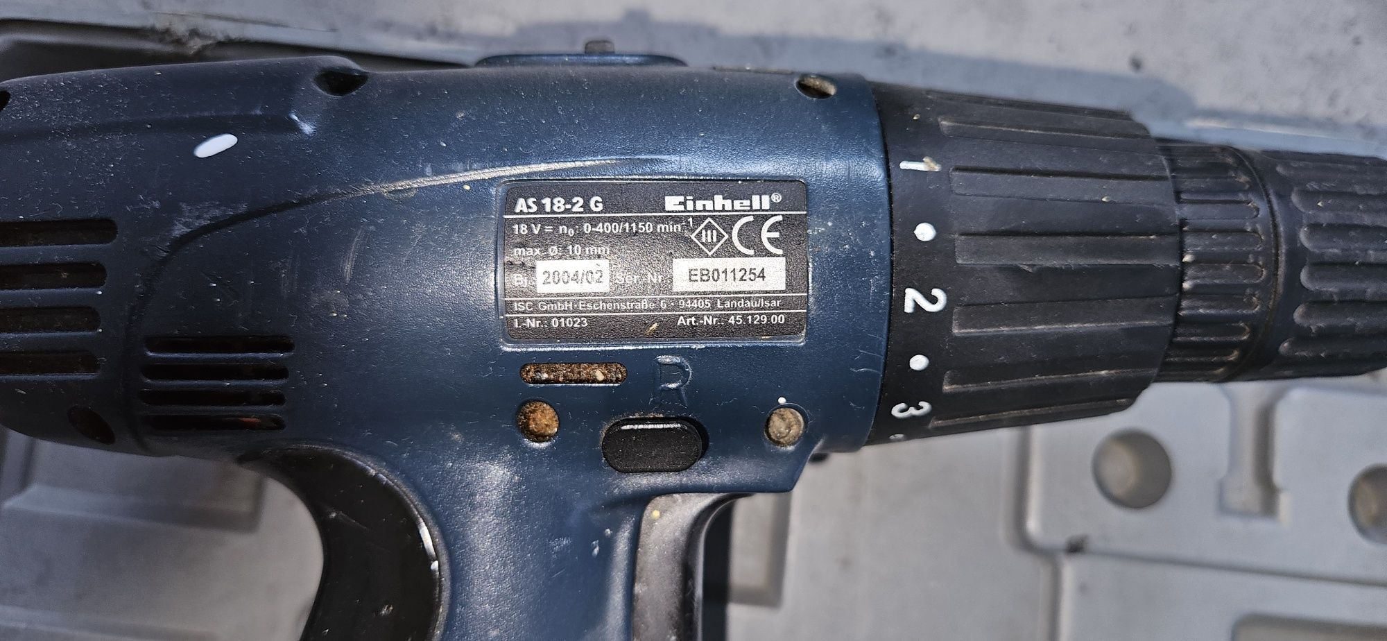Wkrętarka einhell 18v