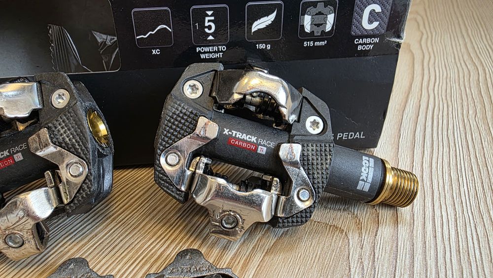Pedały Look X-track Race Carbon TI