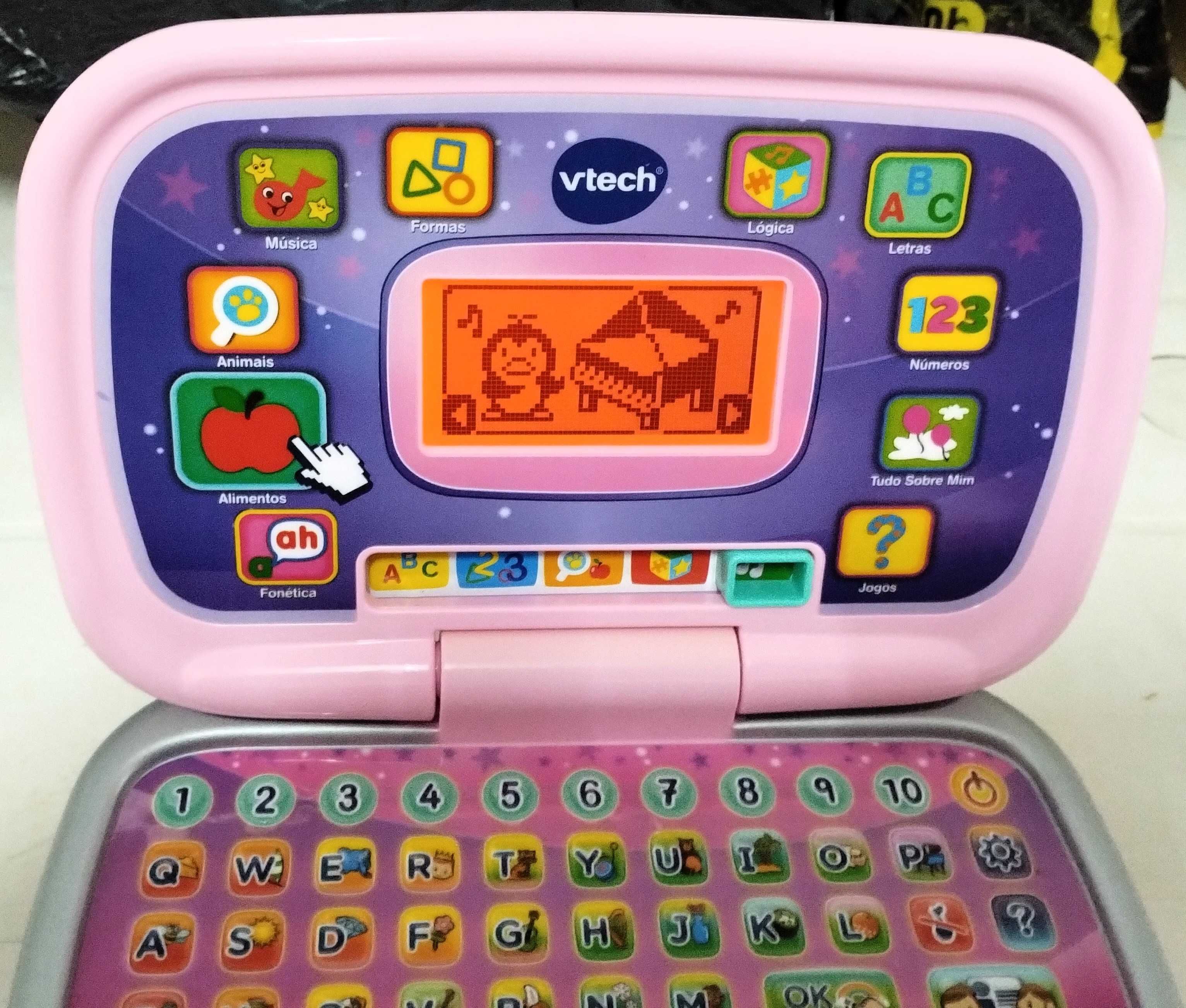 Computador Criança Portátil Educatico Letras Jogos Numeros
