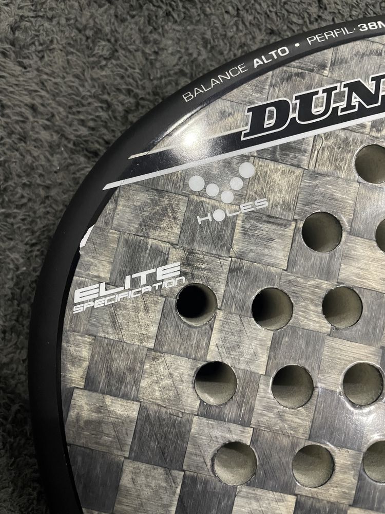 Vendo raquete NOVA de padel com saco Dunlop Inferno Carbon 24K carbono