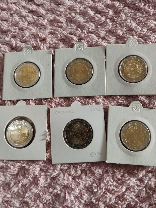 Moedas de colecção