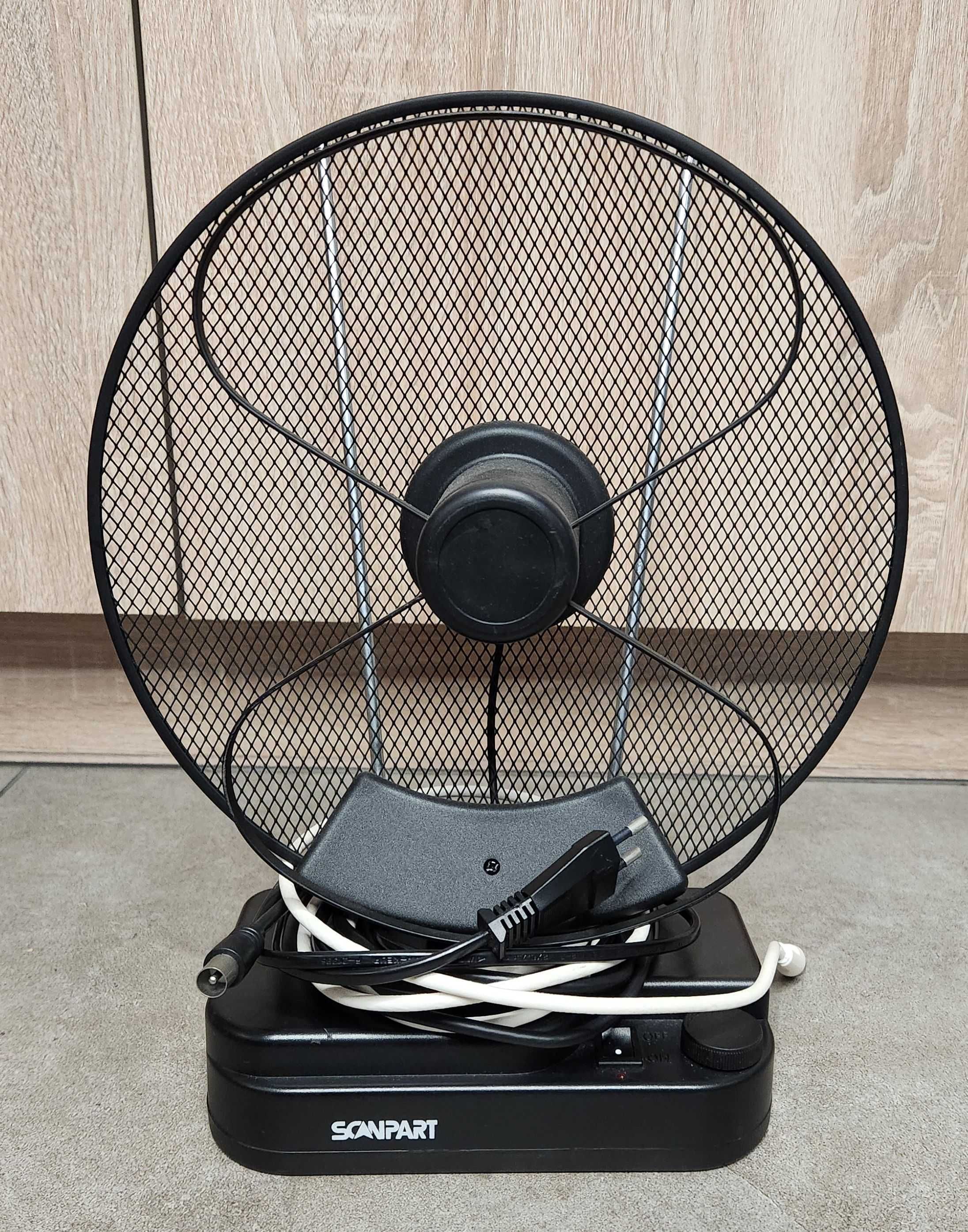 Antena SCANPART tv/fm