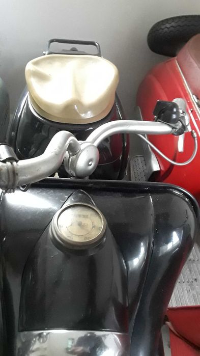 terrot VMS 100 z 1951 roku mobecane heinkel osa zabytkowy francuski