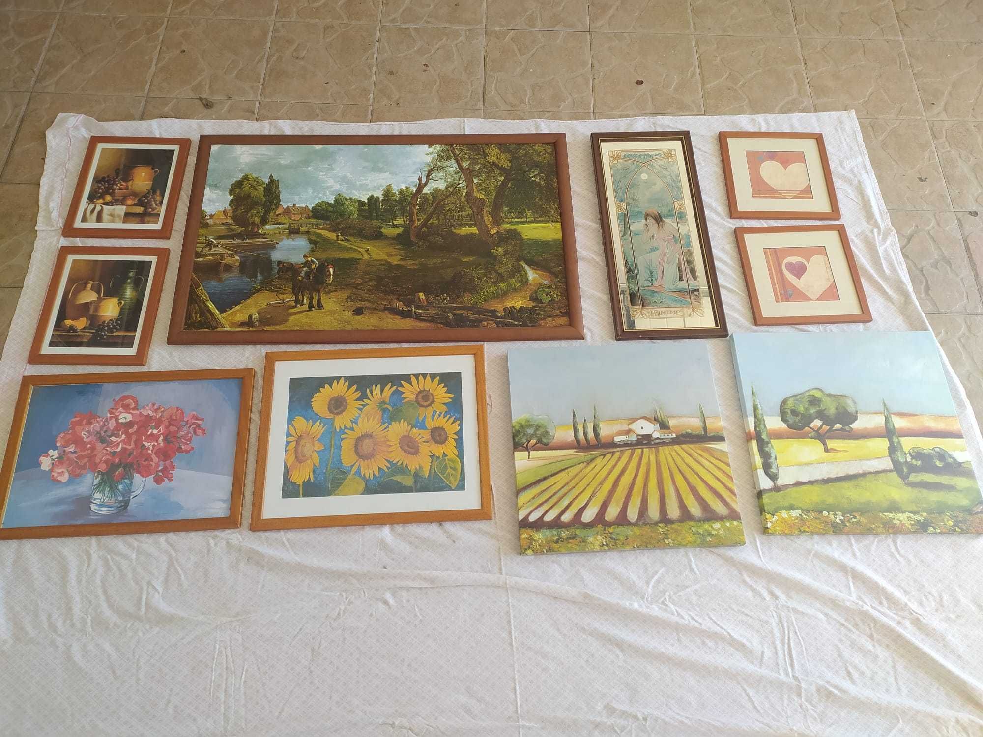 Quadros decoração de parede - conjunto