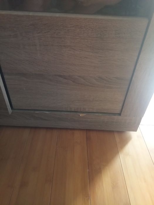 Szafka witryna 100 x37x166