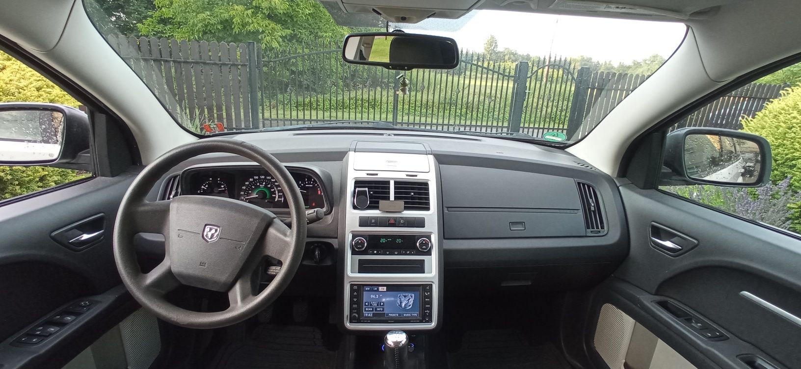 Dodge journey bez korozji*sprawna klima*kamera*1 wlasciciel*lodowki