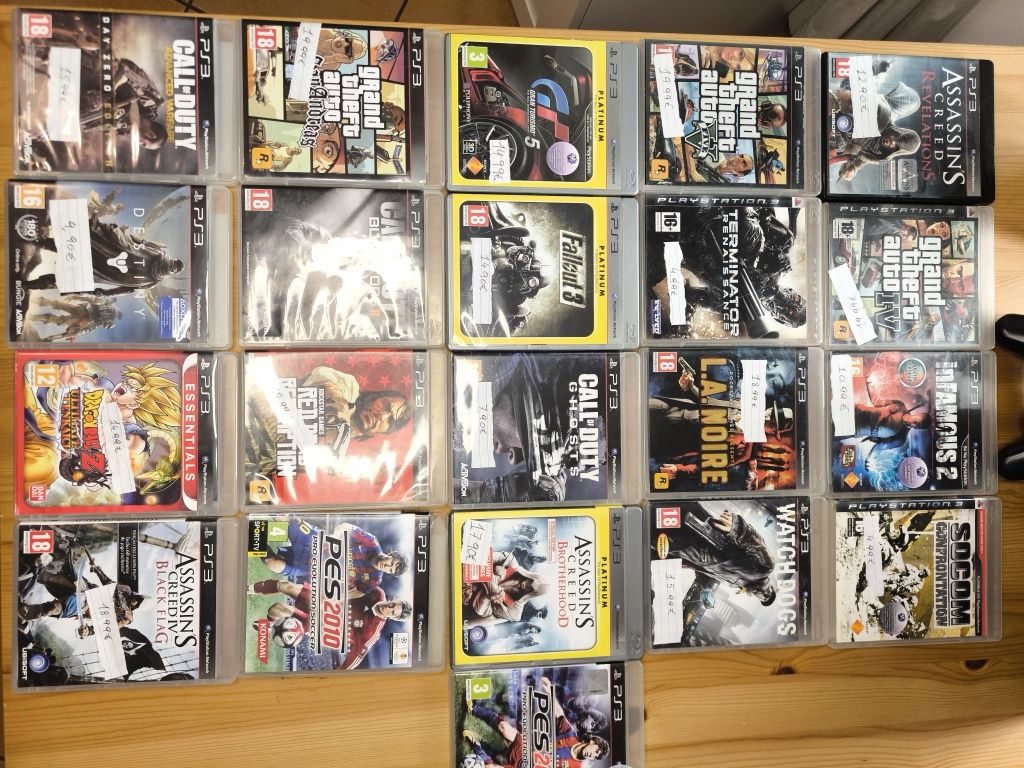 PlayStation 3 + Jogos