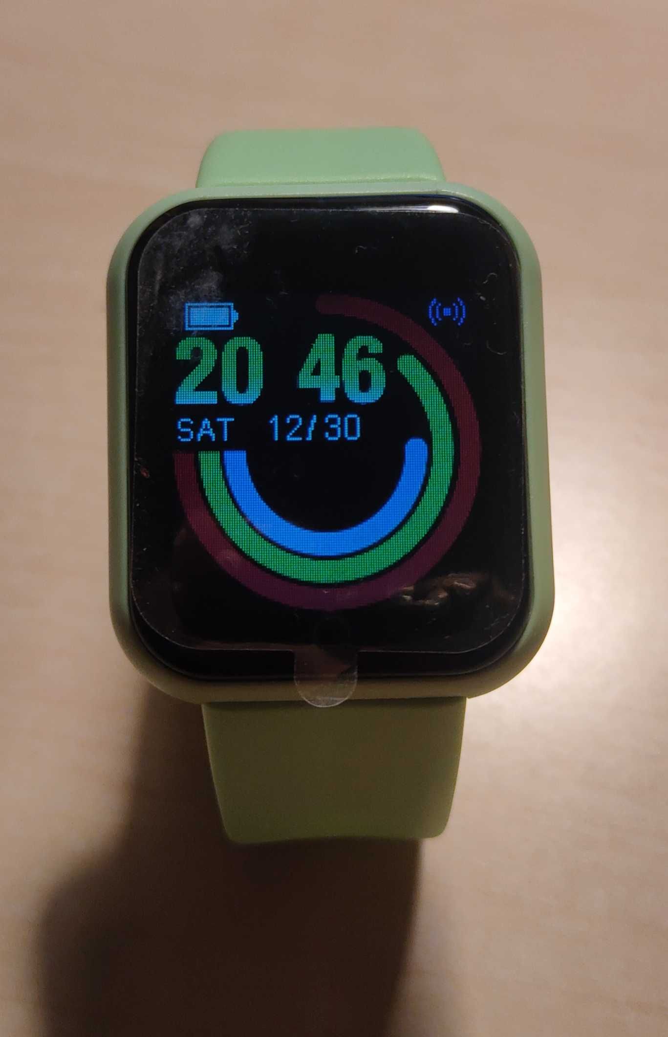 zegarek mężczyzn i kobiet Fitness/liczba kroków/Smart Watch