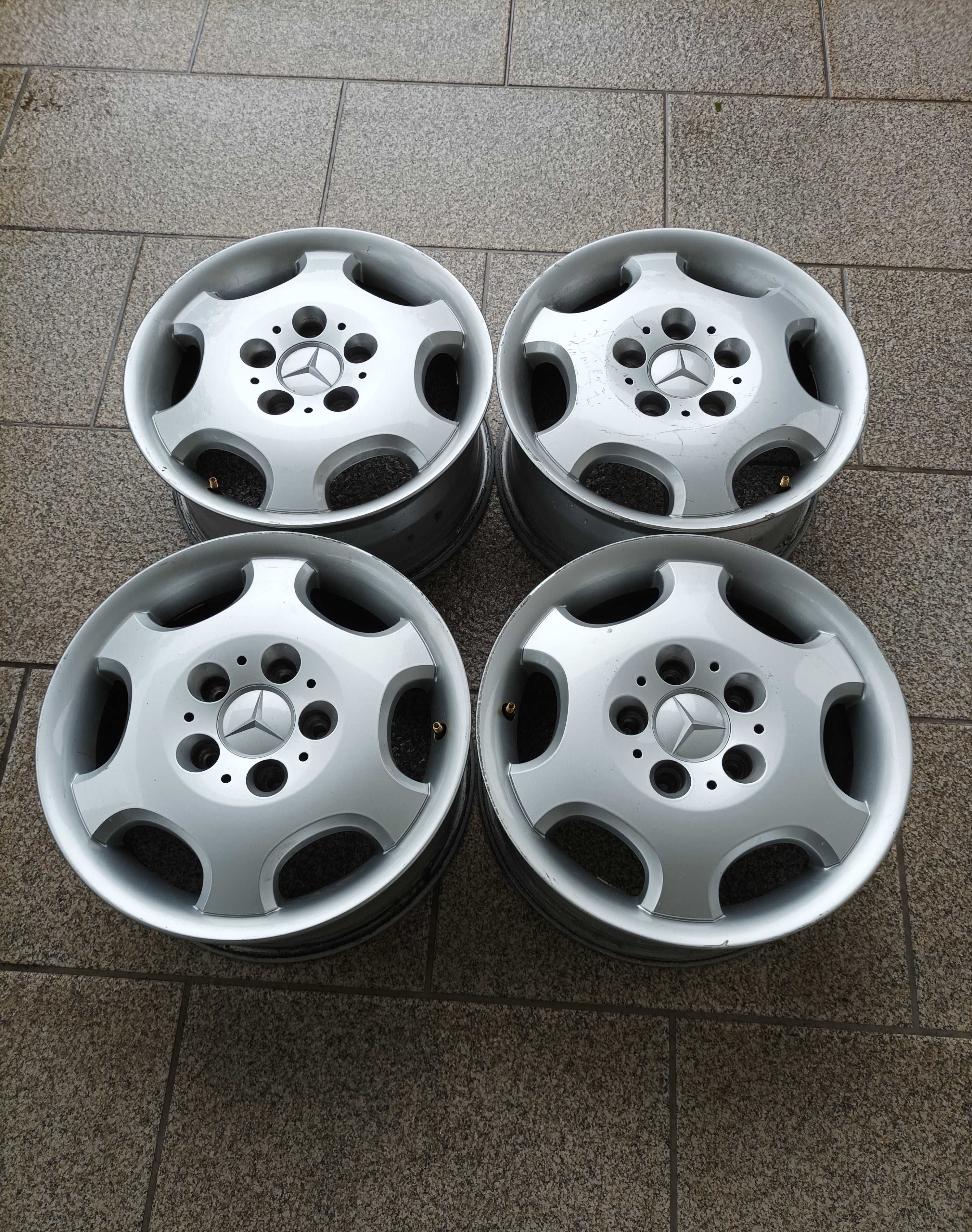 Jantes Furação 5x112 - Mercedes Originais