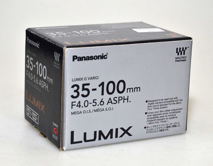 Obiektyw Panasonic Micro 4/3 Lumix G 35-100 mm f/4.0-5.6 ASPH Mega OIS