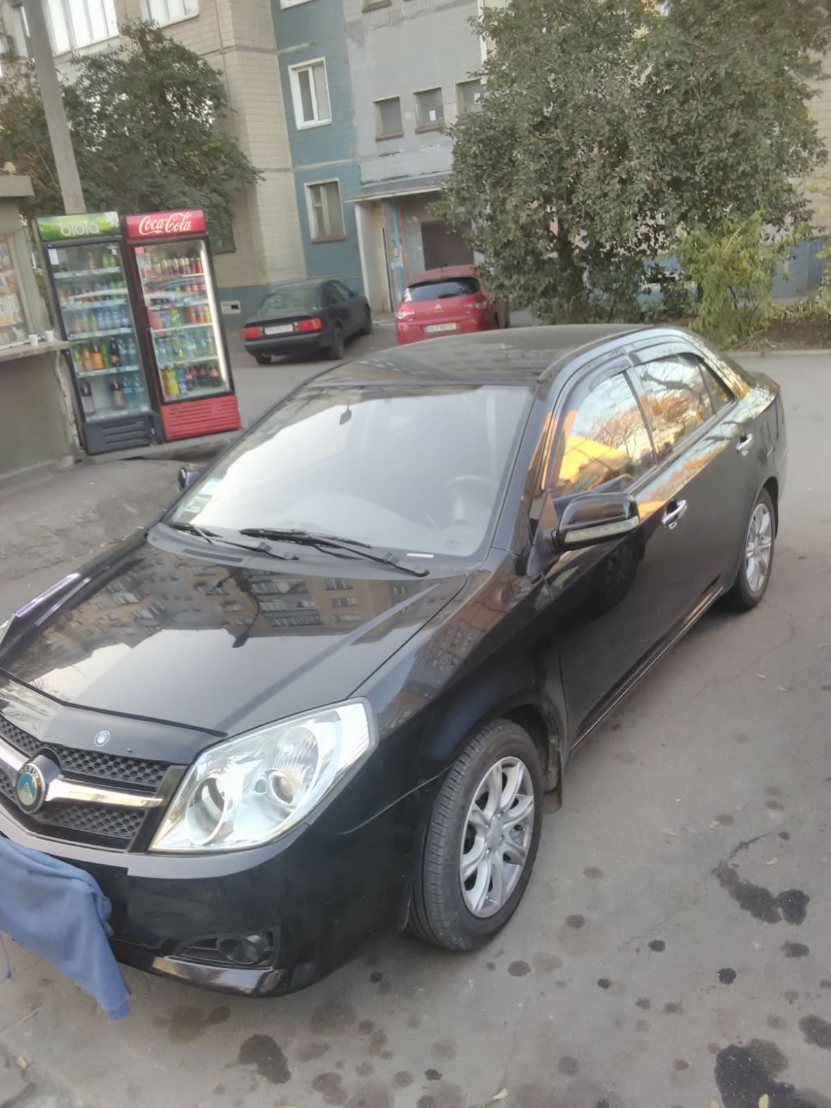 Авто Geely MK 2008