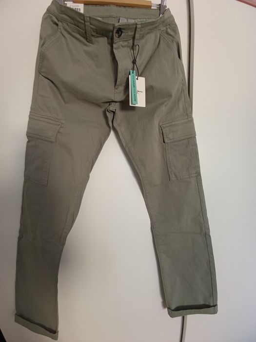 Calças cargo tamanho 41 Pepe jeans