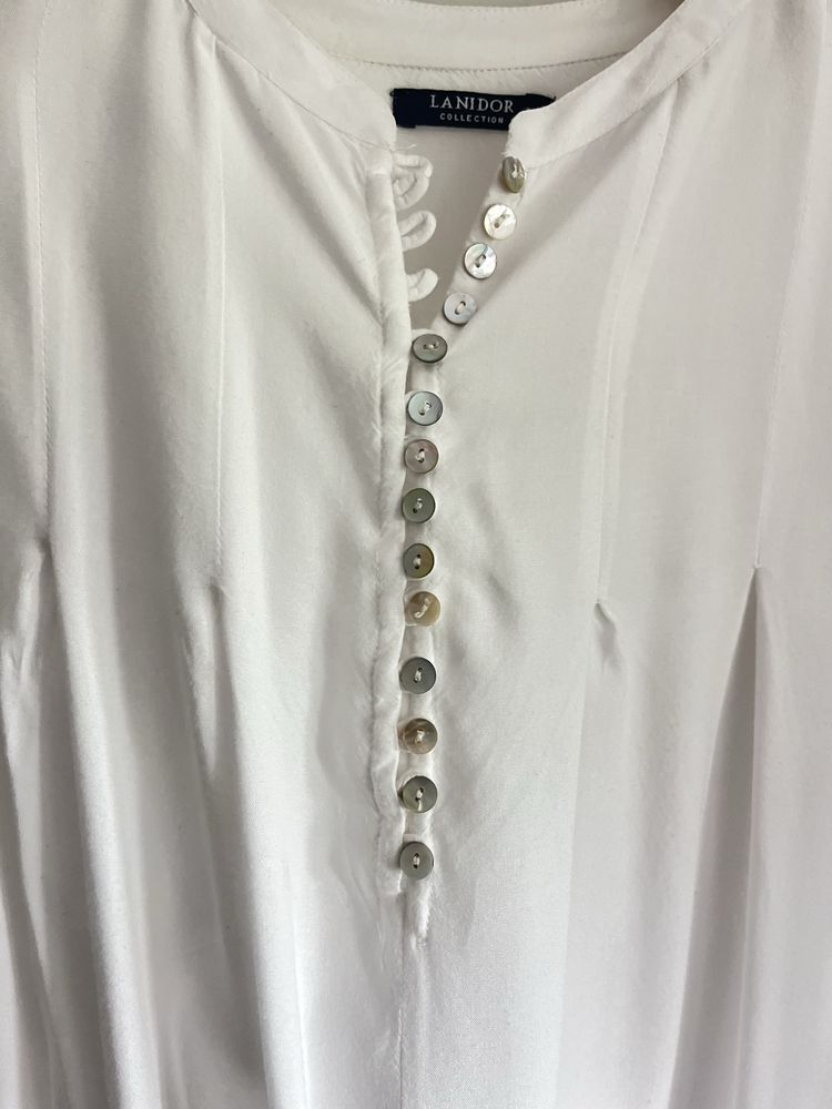Blusa branca Lanidor