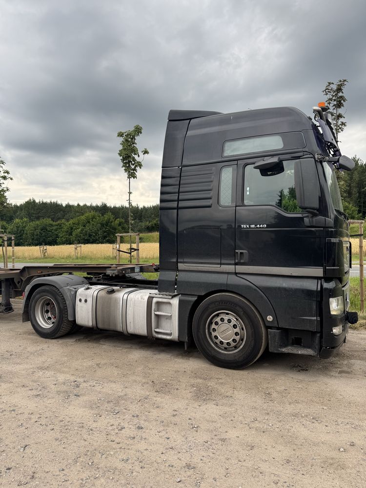 Man tgx 440, kabina XXL, automat, hydraulika, bez retardera