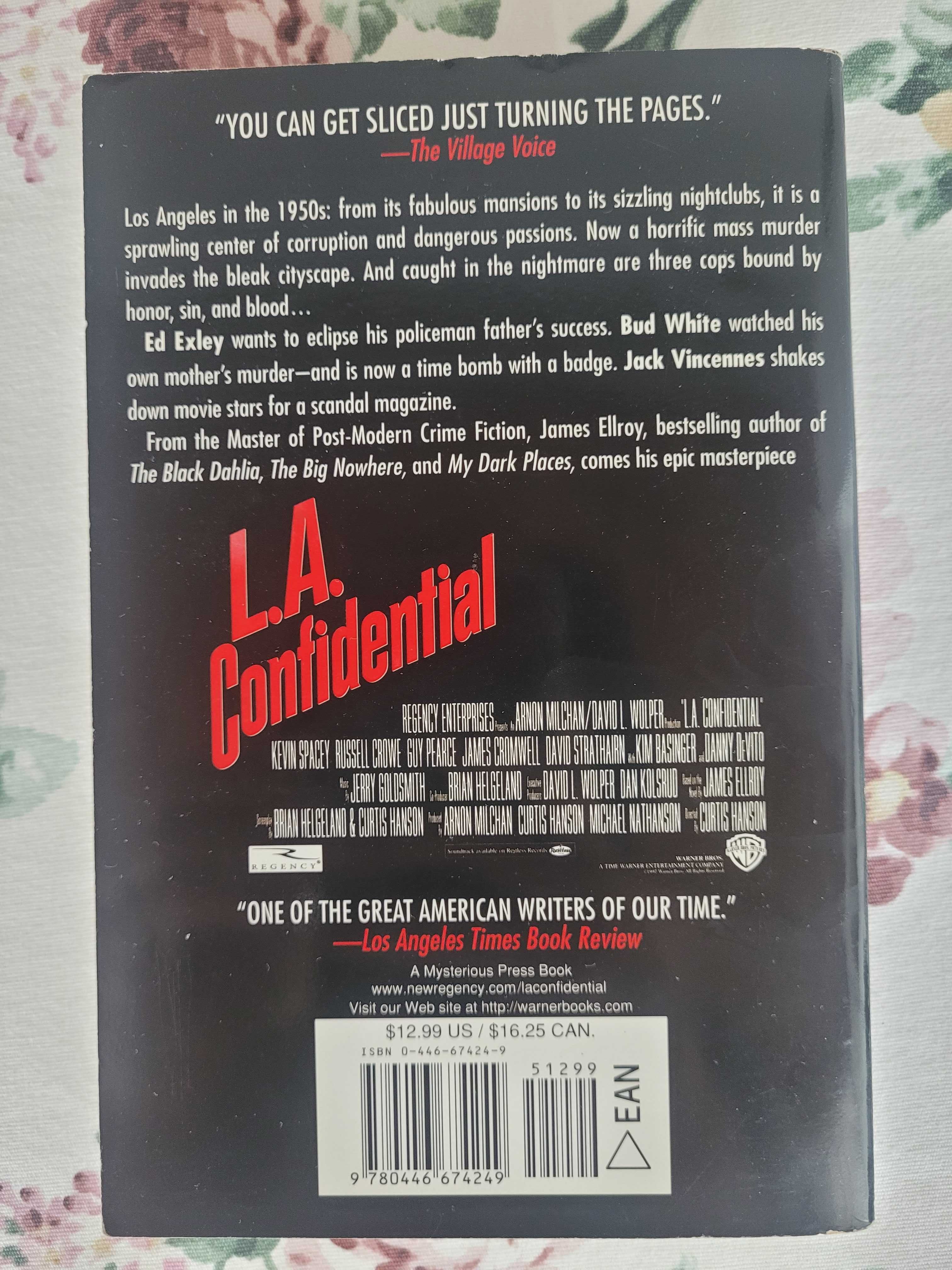 L.A. Confidential de James Ellroy