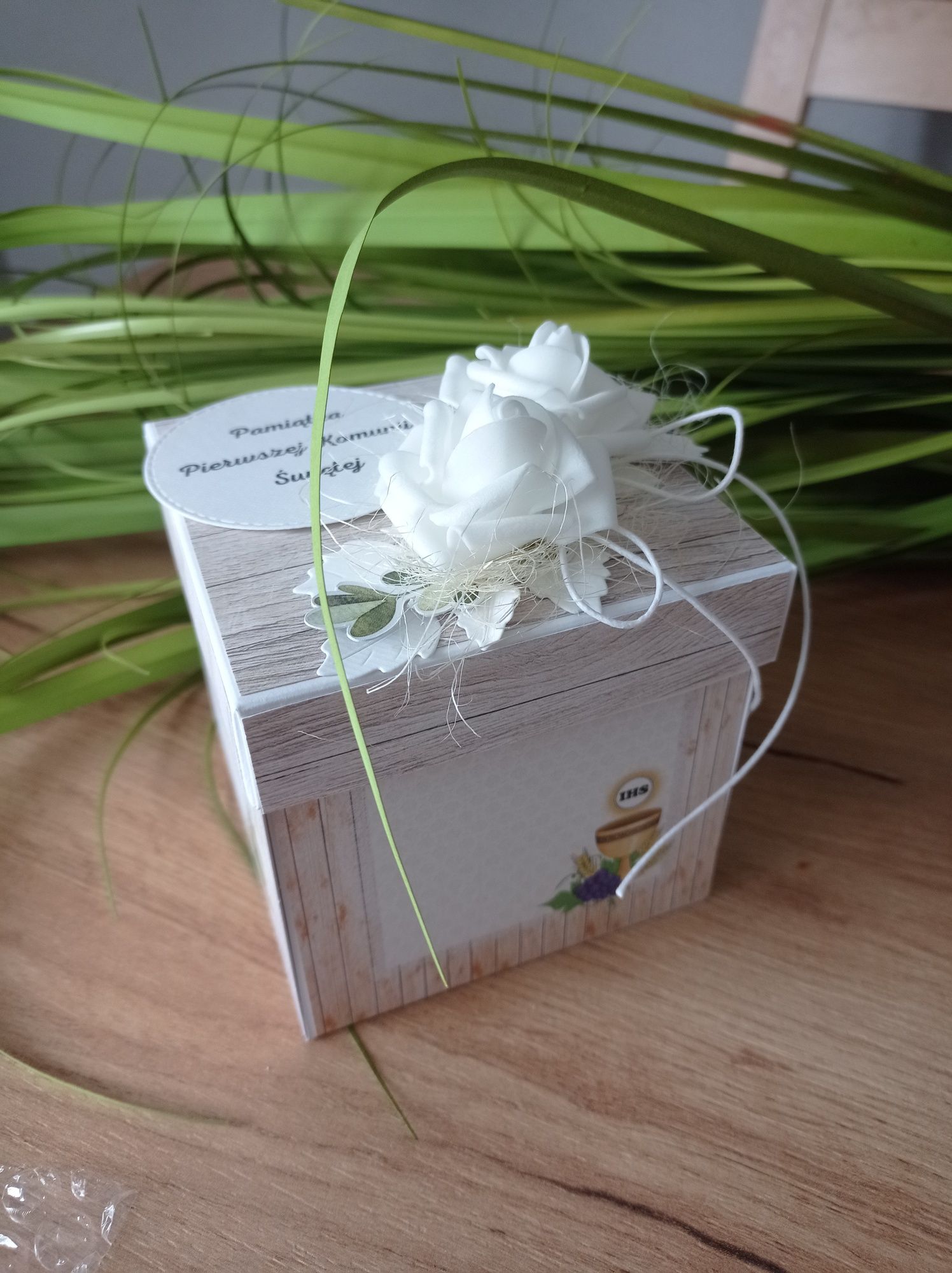 Pamiątka exploding box kartka 3d 60 urodziny
