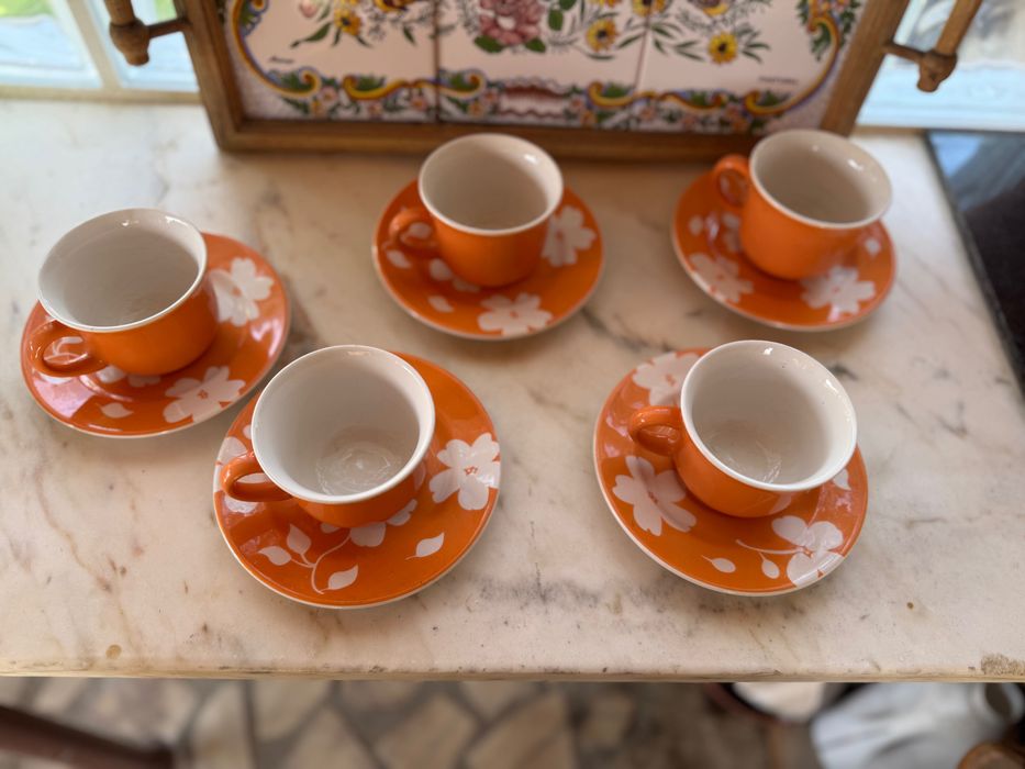 Conjunto de chávenas