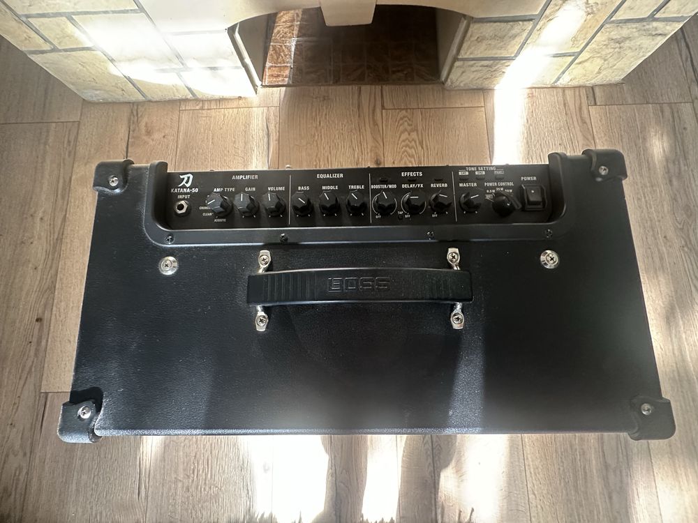 Wzmacniacz gitarowy boss katana 50