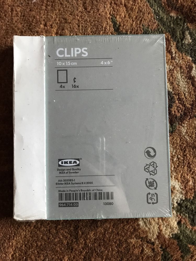 Nowe Clips z Ikea