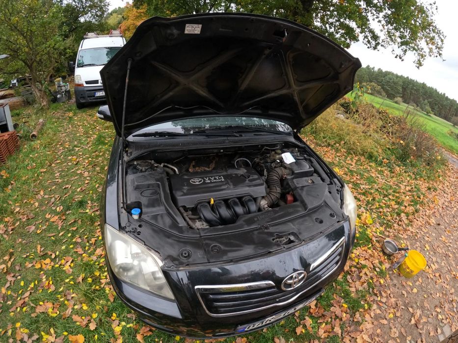 Toyota Avensis Toyota Avensis 1.8 ValveMatic EXECUTIVE – z pisemną gwarancją przebieg