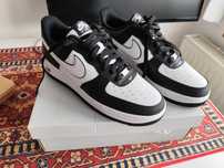 Nowe Nike Air Force 1 black and white, panda, rozmiar 47