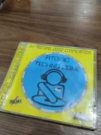 Atomic techno zone płyta CD z muzyką