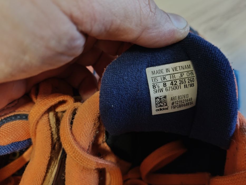 Buty Adidas Yung 1 Orange