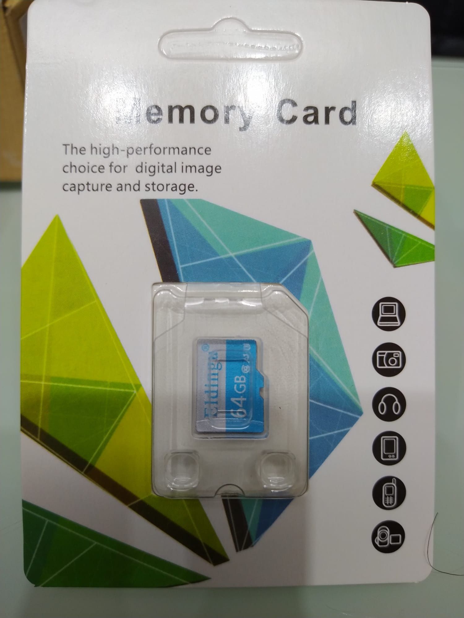 Cartões de memória micro SD telemóvel pen computador portátil celular