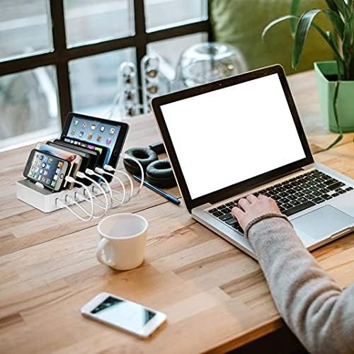 Stacja ładowania do telefonów itp. 6 x usb