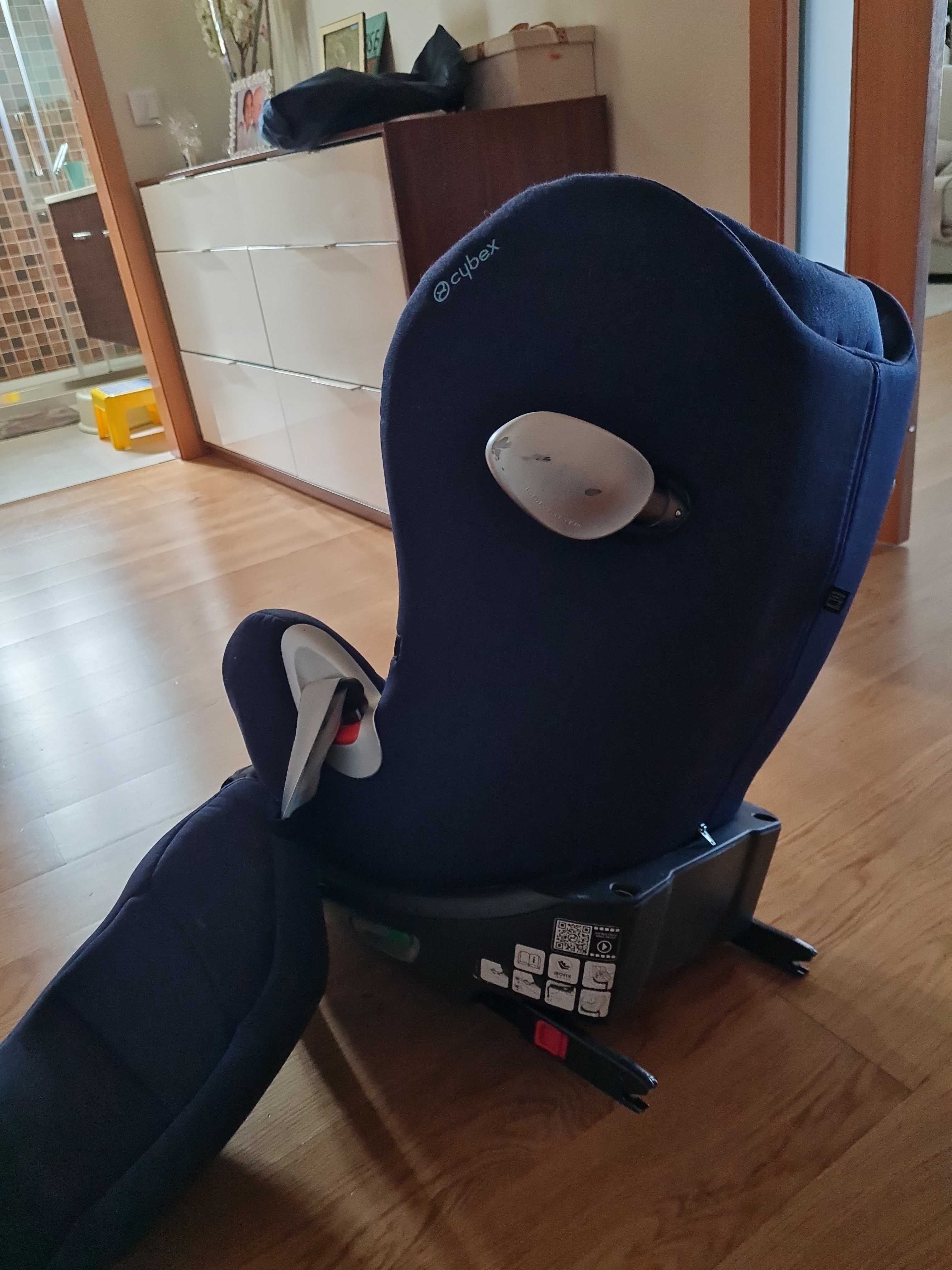 Cadeira auto Cybex Sirona Azul  0+/1 - Até aos 4 anos