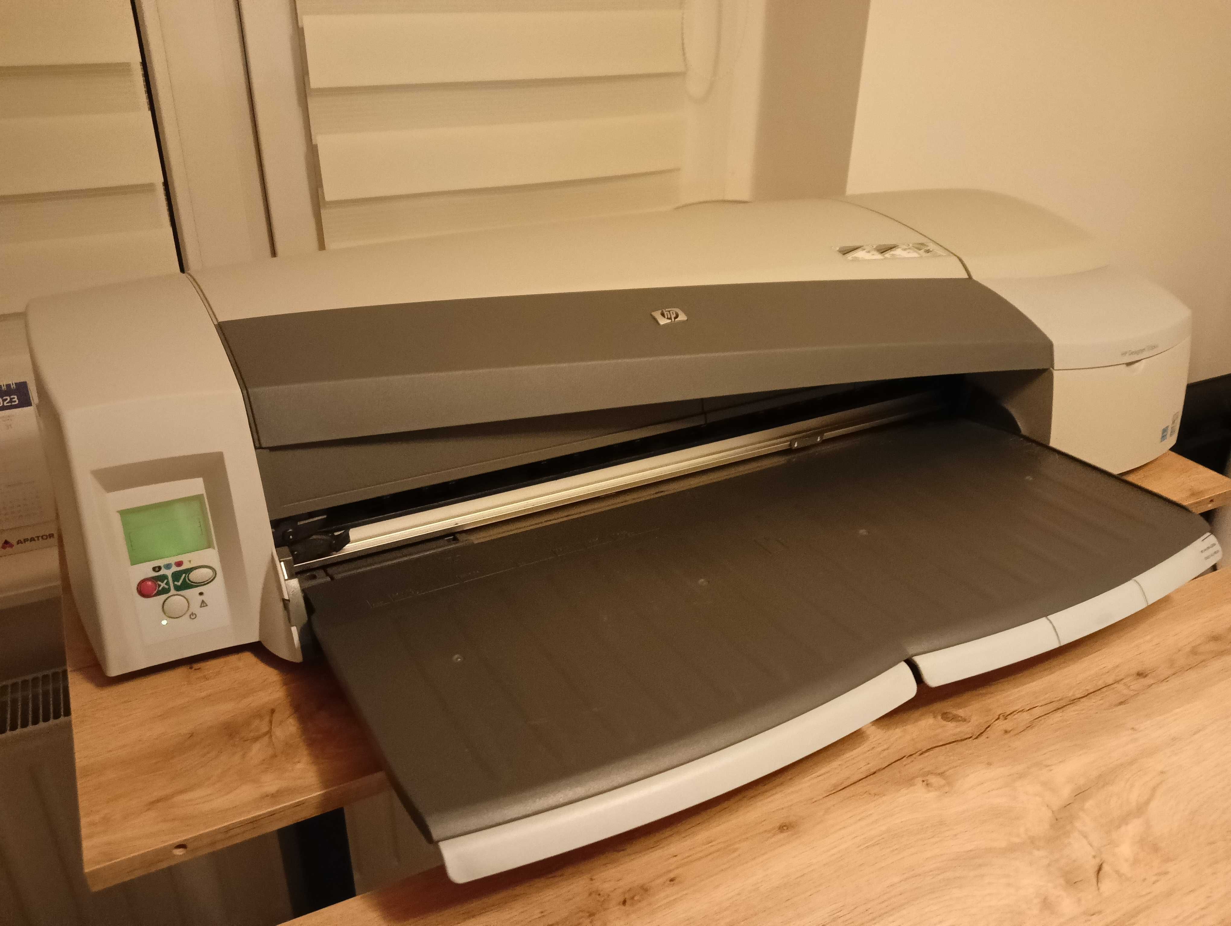 Ploter HP designjet 110 plus