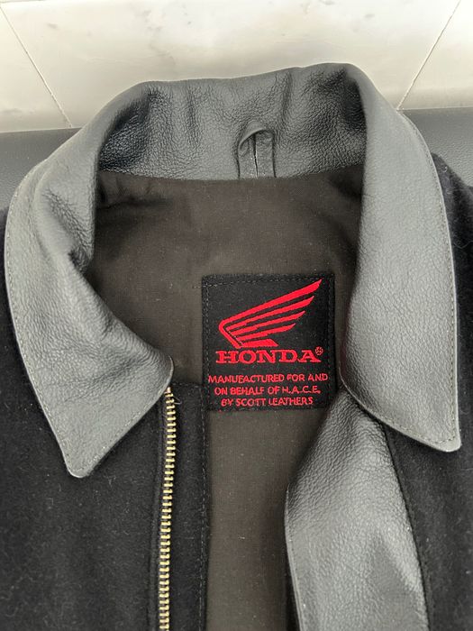 Blusão de 50 anos Honda edição limitada