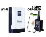 Falownik fotowoltaiczny MPPT OFF-GRID - 5.5KW | 48V | 110A | WiFi