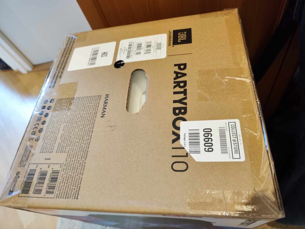 Продам колонку jbl party box 110 original на акб