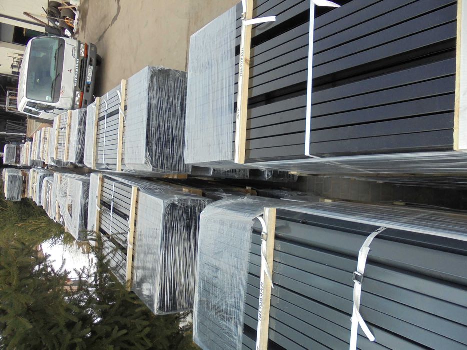 Słupki/Słupek/Panel/Panele ogrodzeniowe 60x40x2mm Ocynk +kolor