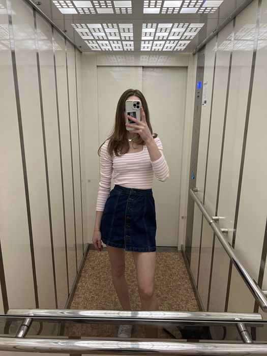 Спідниця джинсова