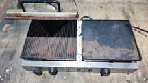 Infra dupla com samdwich e grill Trifasica e Monofásica