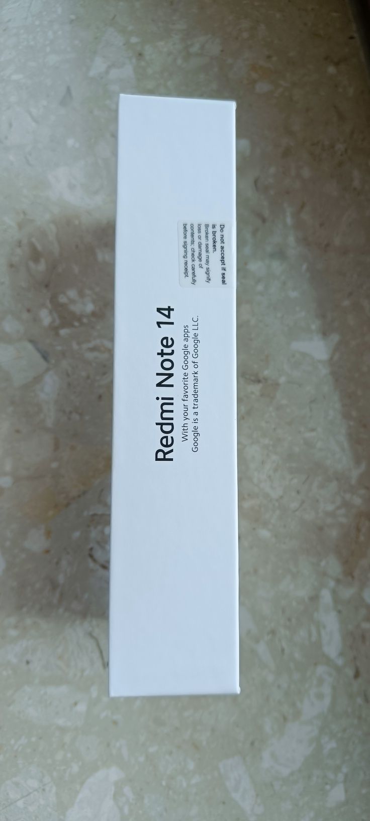 Smartfon Xiaomi Redmi note 14 NOWY