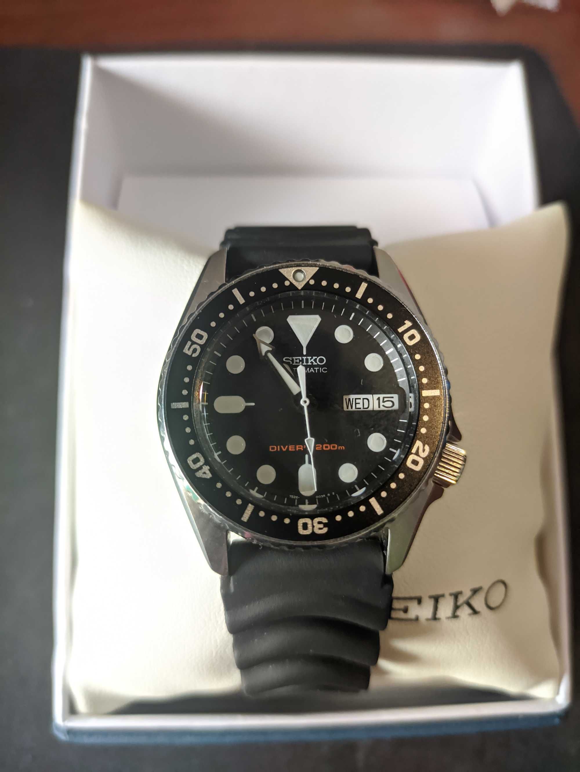 SEIKO Diver SKX013K1