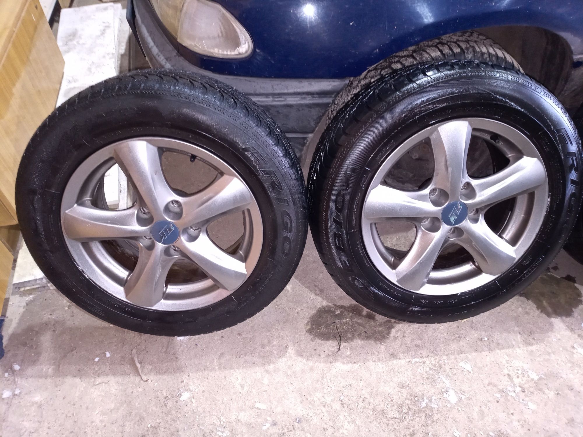 Alufelgi koła 4szt PLW Felgi 5x112 r15 mercedes VW audi