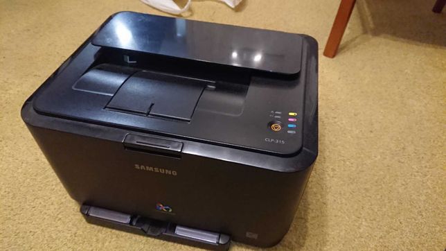 Цветной лазерный принтер Samsung clp 315