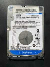 Продам  Жесткий диск HDD 2.5" WD5000LPCX 500GB б/у