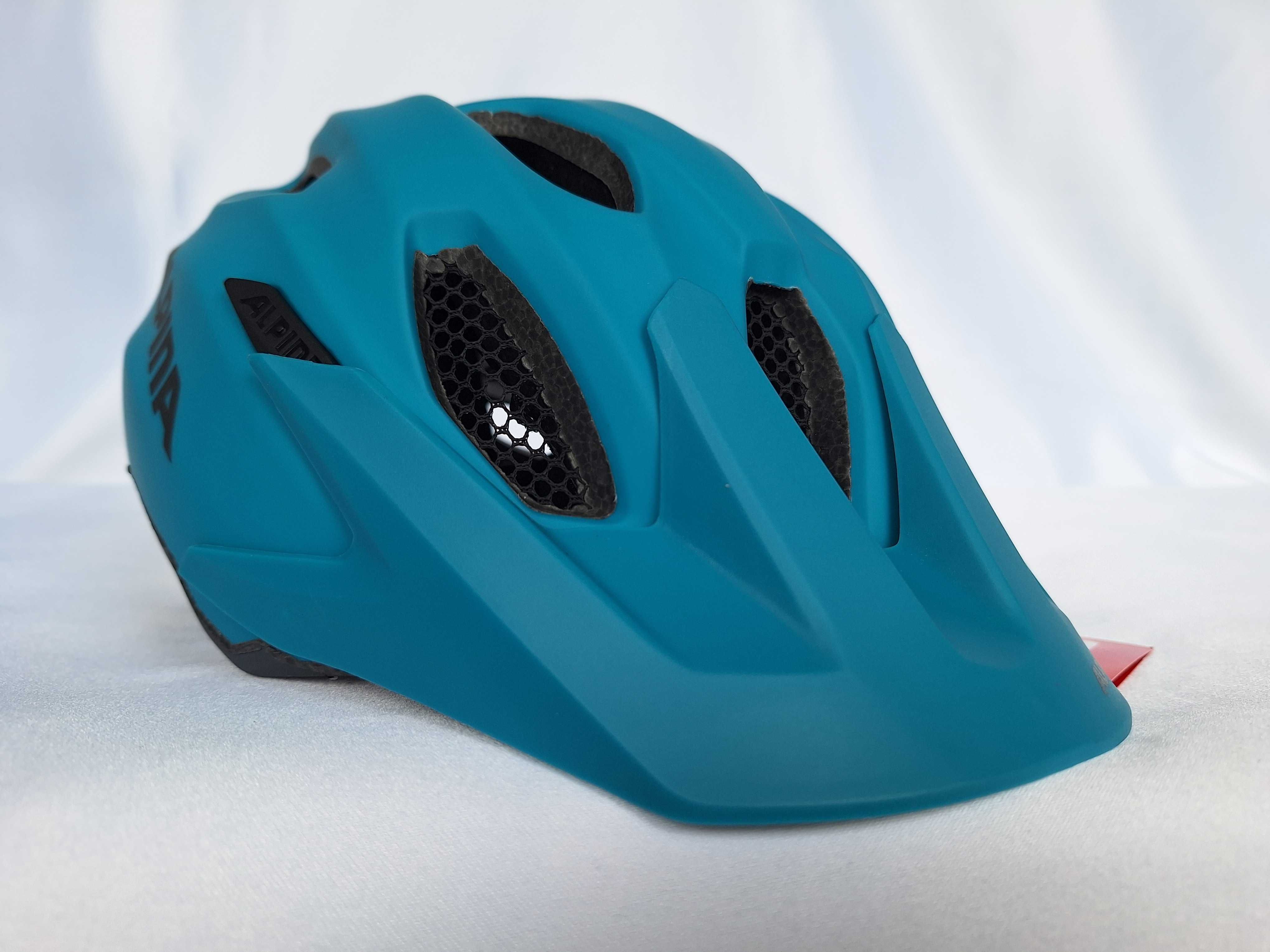 Kask rowerowy Alpina Carapax Jr Petrol S/M 51-56cm