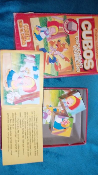 2 Jogos de cubos Majora